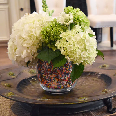 DIY Sprinkle Flower Arrangement