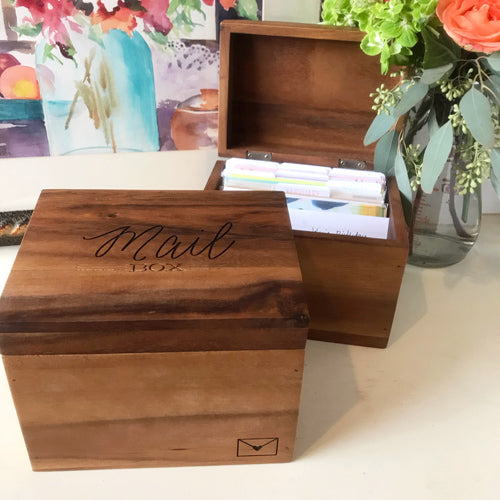 Greeting Card Organizers