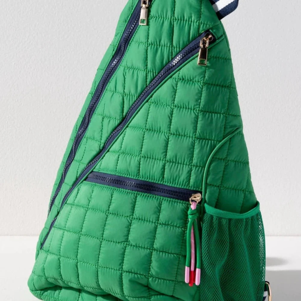 Puffer Sling Bag