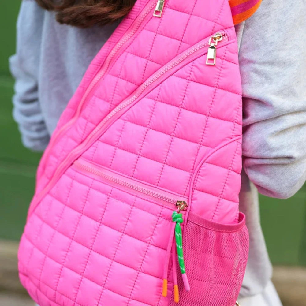 Puffer Sling Bag