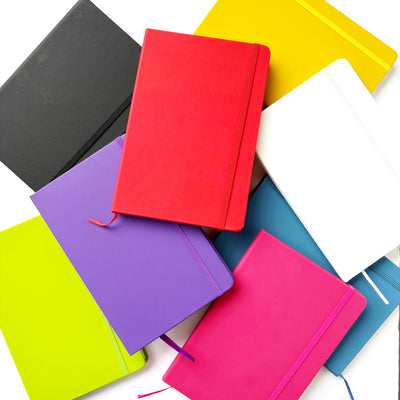 Solid Colored A5 Journal