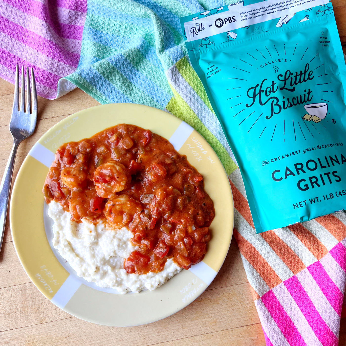 Creamy Carolina Grits
