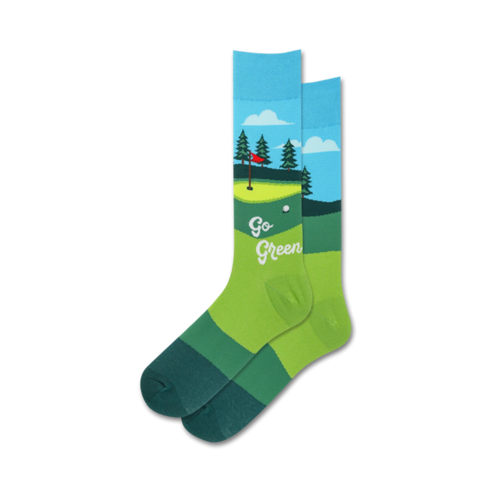 Men's Go Green Socks