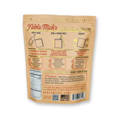Peach Bellini Frozen Cocktail Mix