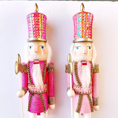 Glittered Nutcracker