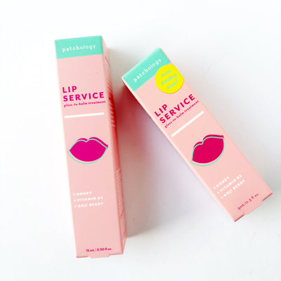 Lip Service Gloss-to-Balm Treatment