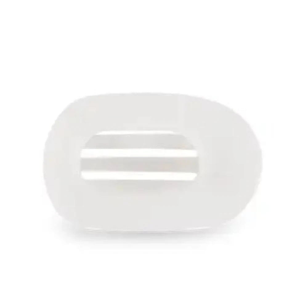 Neutral Flat Round Clips