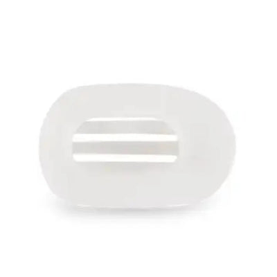 Neutral Flat Round Clips