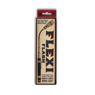 "Flexi Flash" Flashlight w/ Magnetic Base