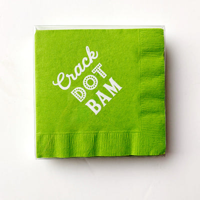 Mahjong Beverage Napkins