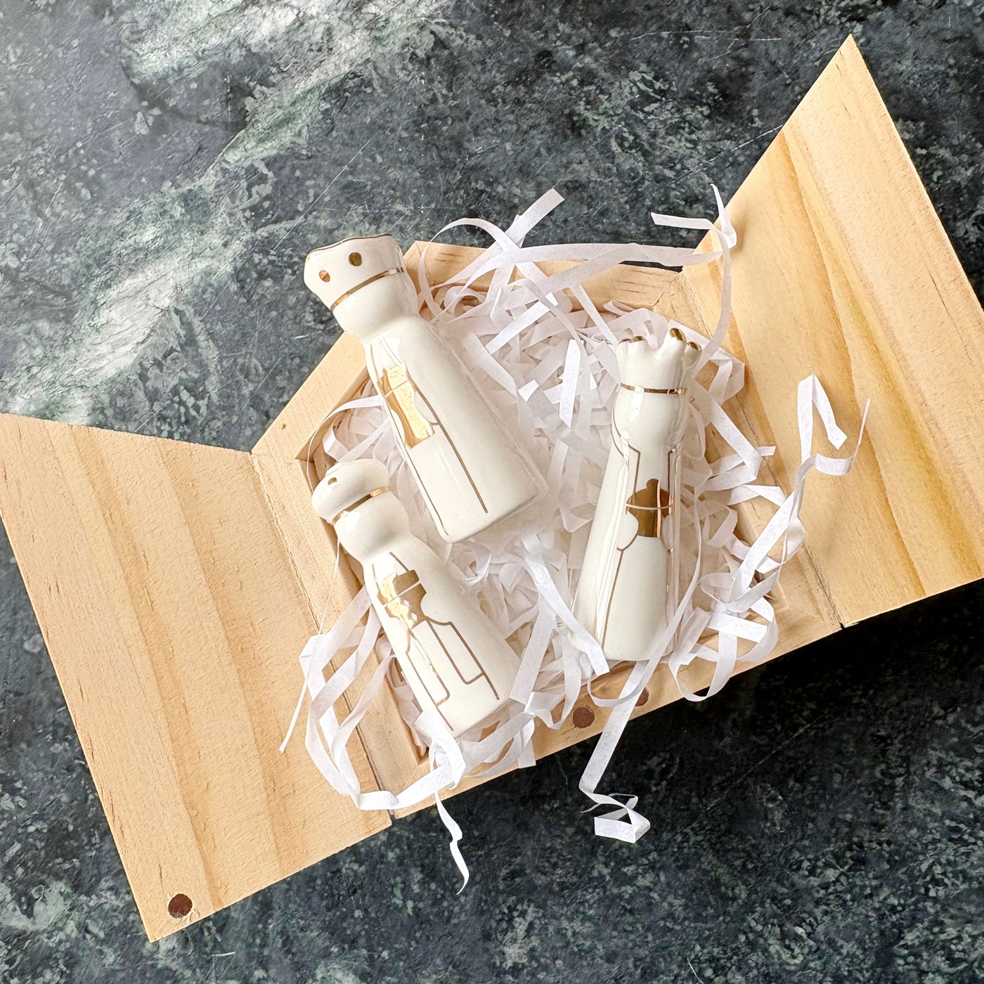 Ceramic Figurines - 3 Kings - Small