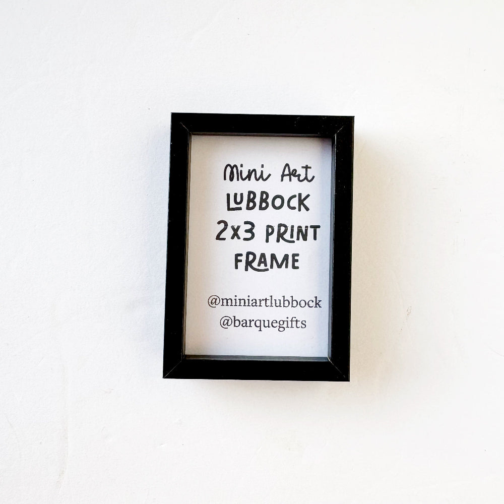 2x3 Mini Print Magnetic Frame