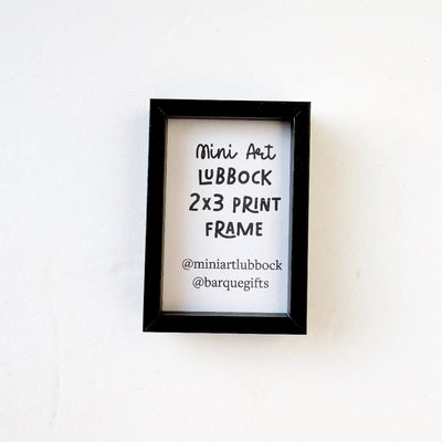 2x3 Mini Print Magnetic Frame