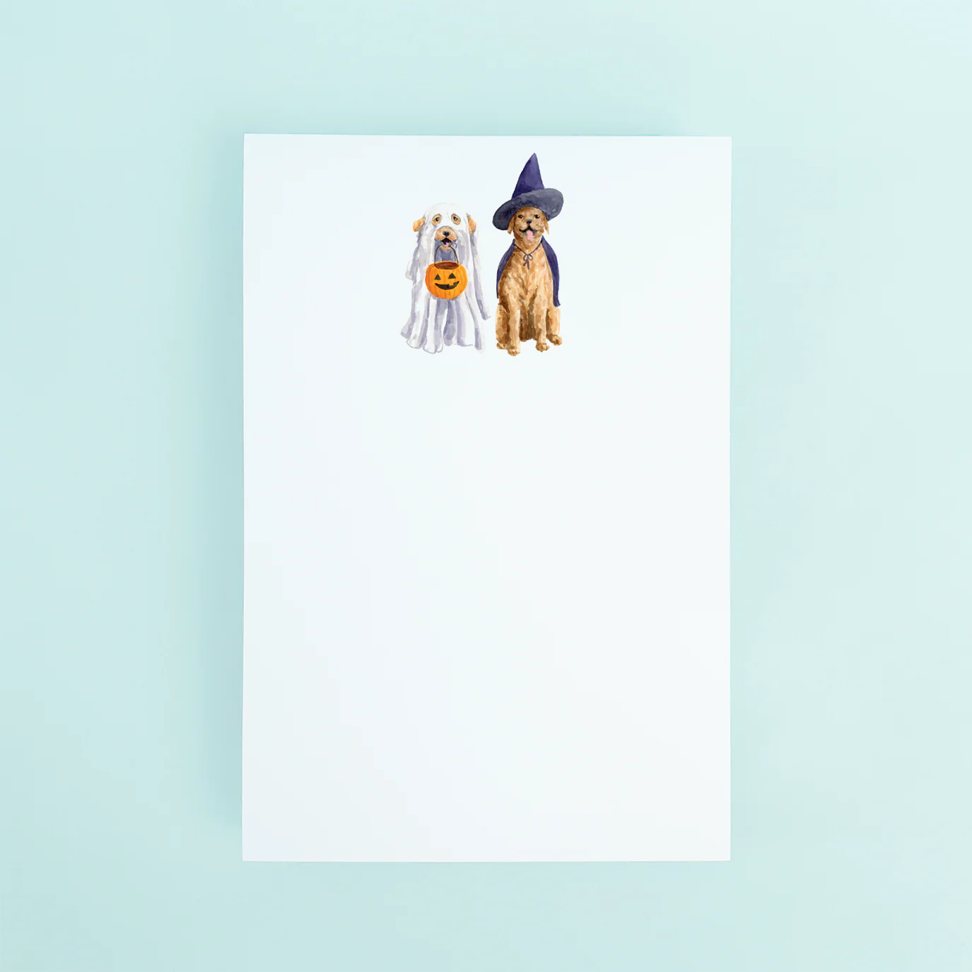 Halloween Dogs Notepad