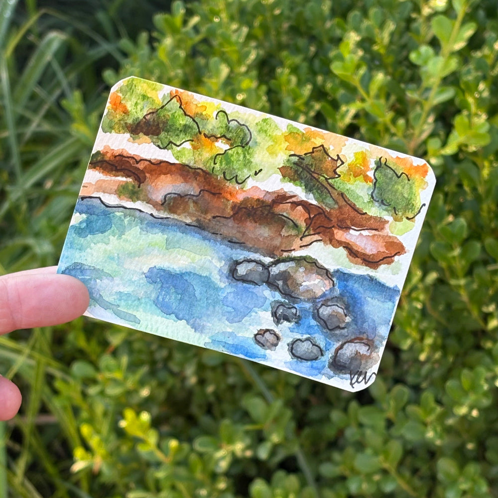 Essential Colors - Watercolor Pocket