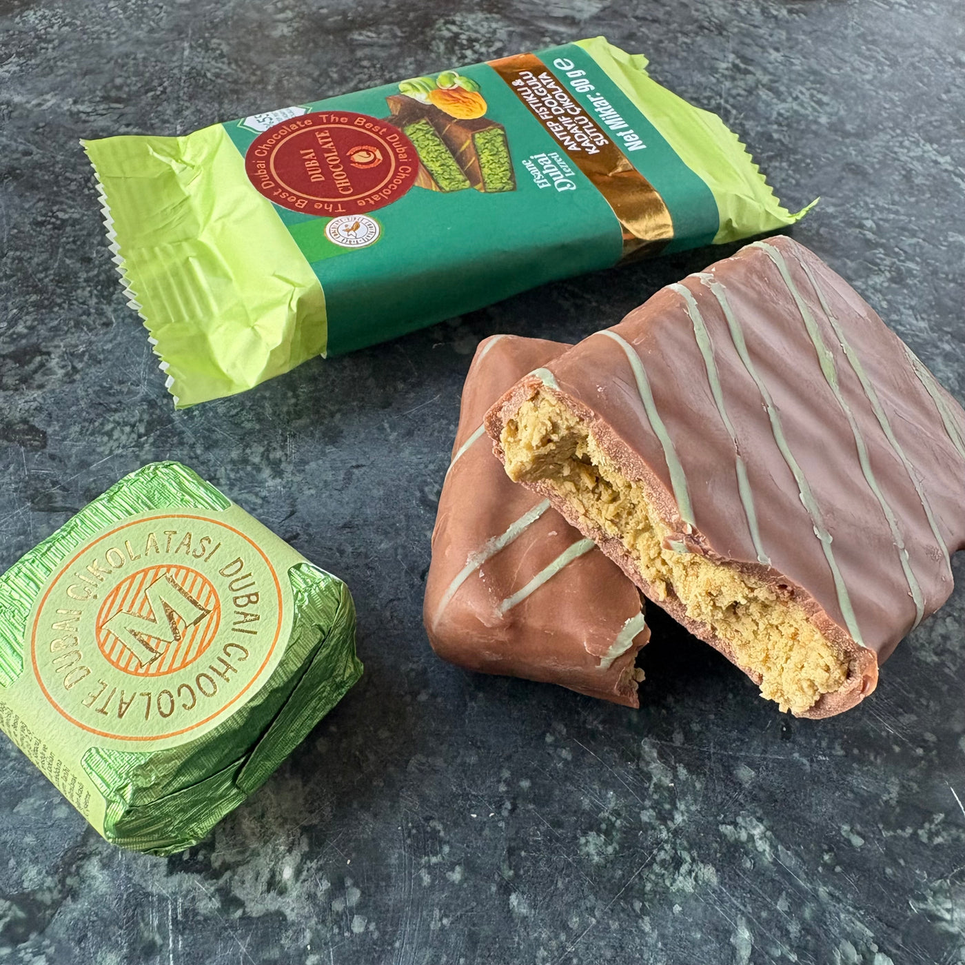 Dubai Chocolate