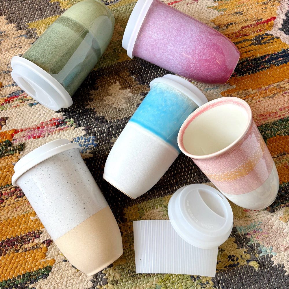Ceramic Travel Mugs 16oz