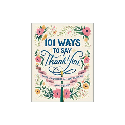 101 Ways to Say Thank You