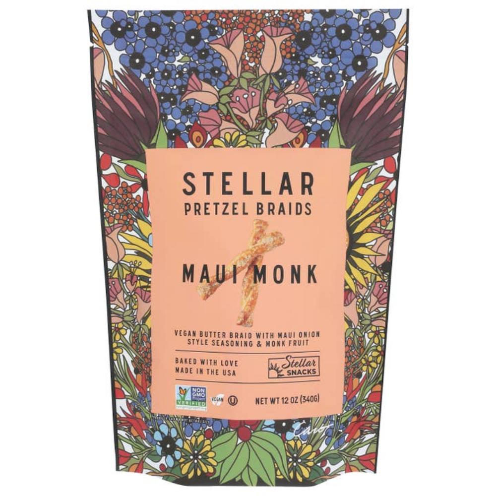 Maui Monk- Stellar Pretzel Braids