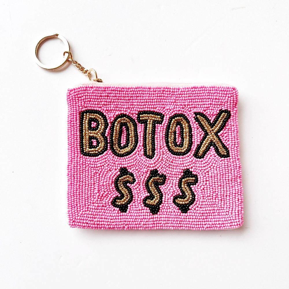 Botox Money Coin Pouch