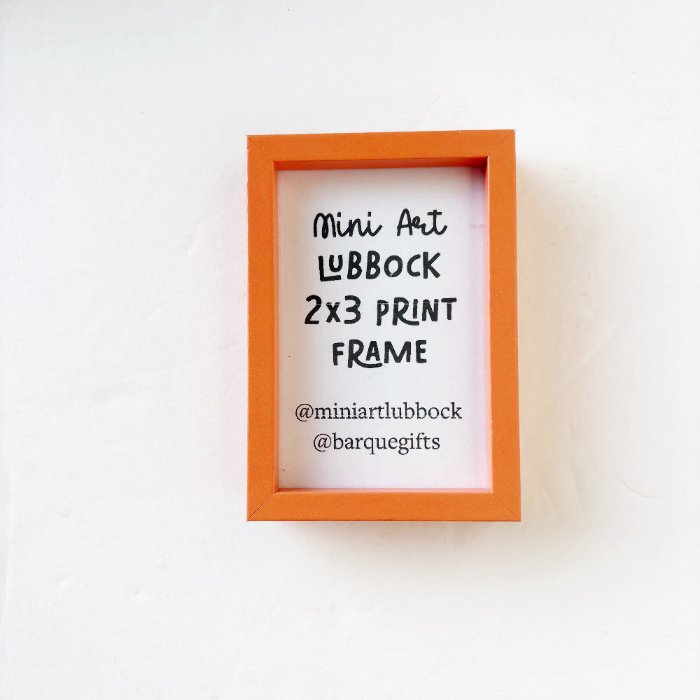 2x3 Mini Print Magnetic Frame