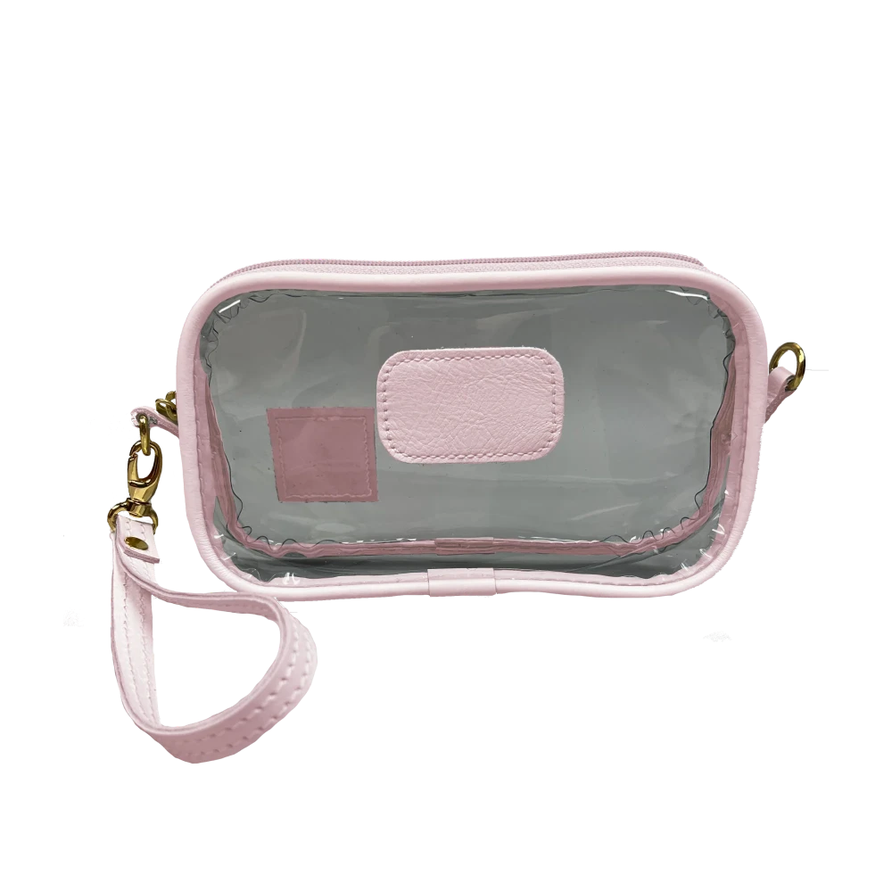 Clear Wristlet