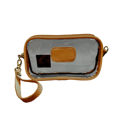 Clear Wristlet