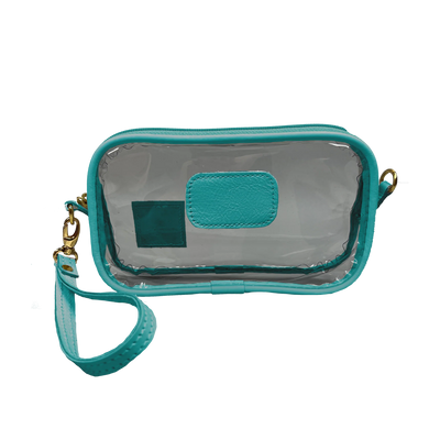 Clear Wristlet