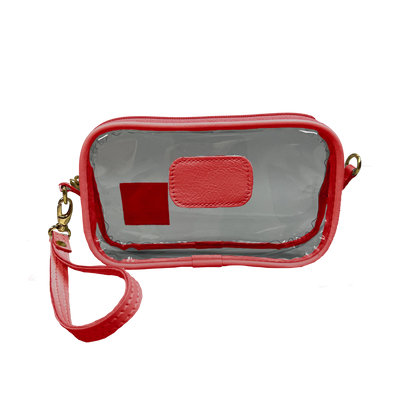 Clear Wristlet