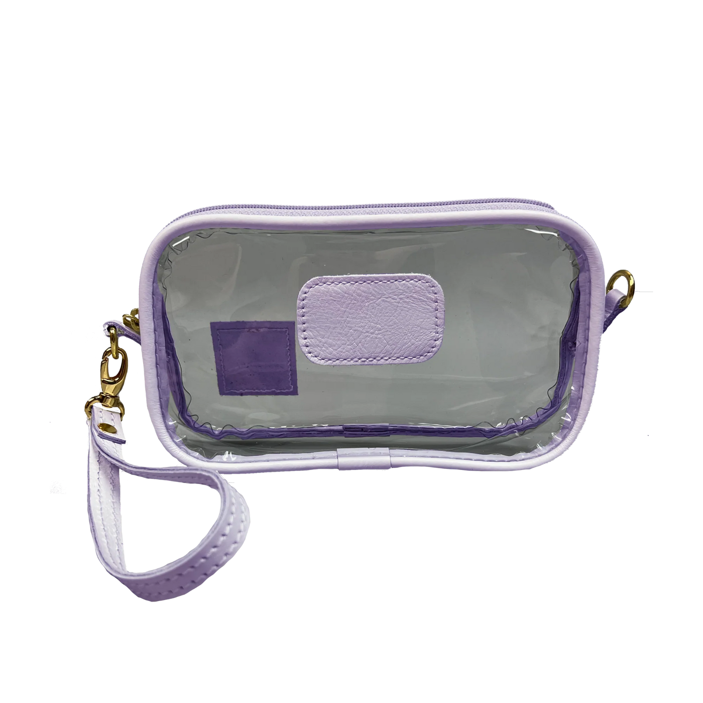 Clear Wristlet