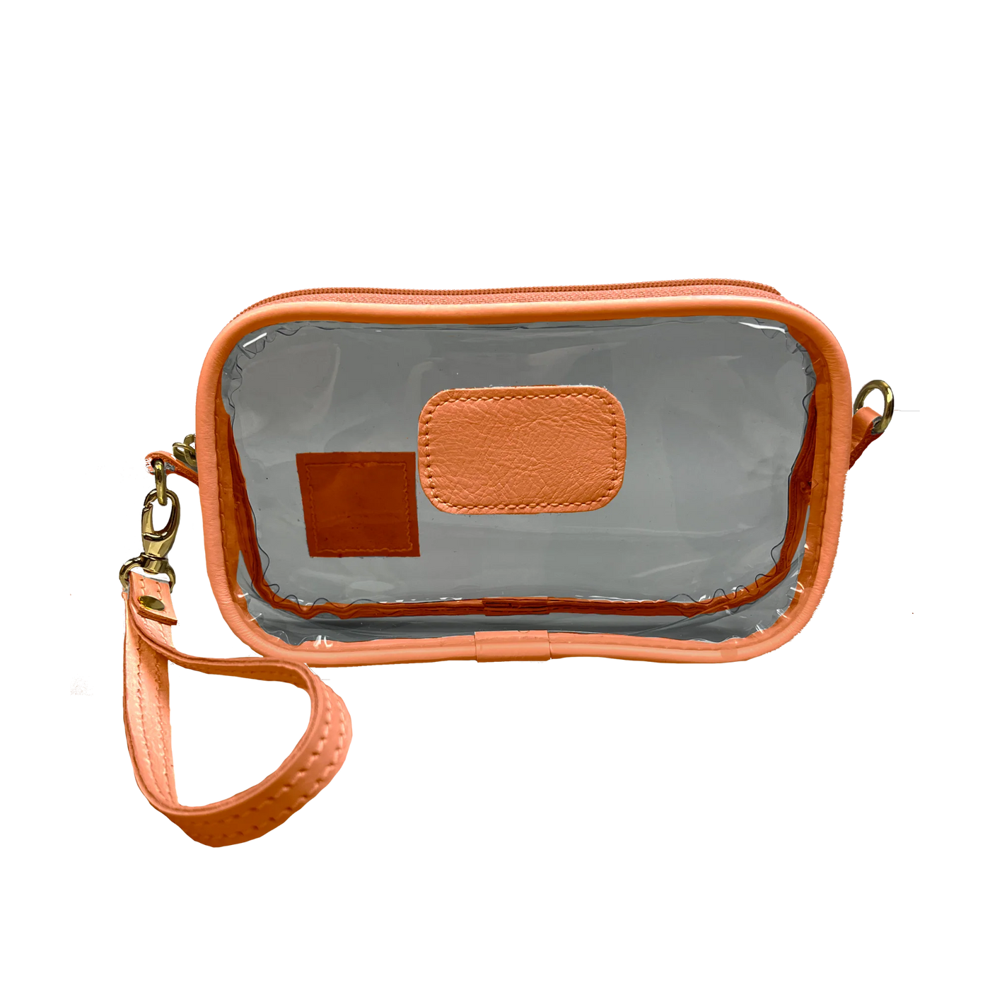 Clear Wristlet