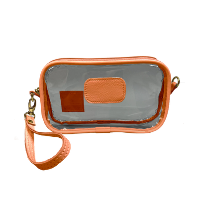 Clear Wristlet