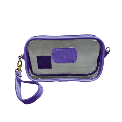 Clear Wristlet