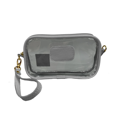 Clear Wristlet