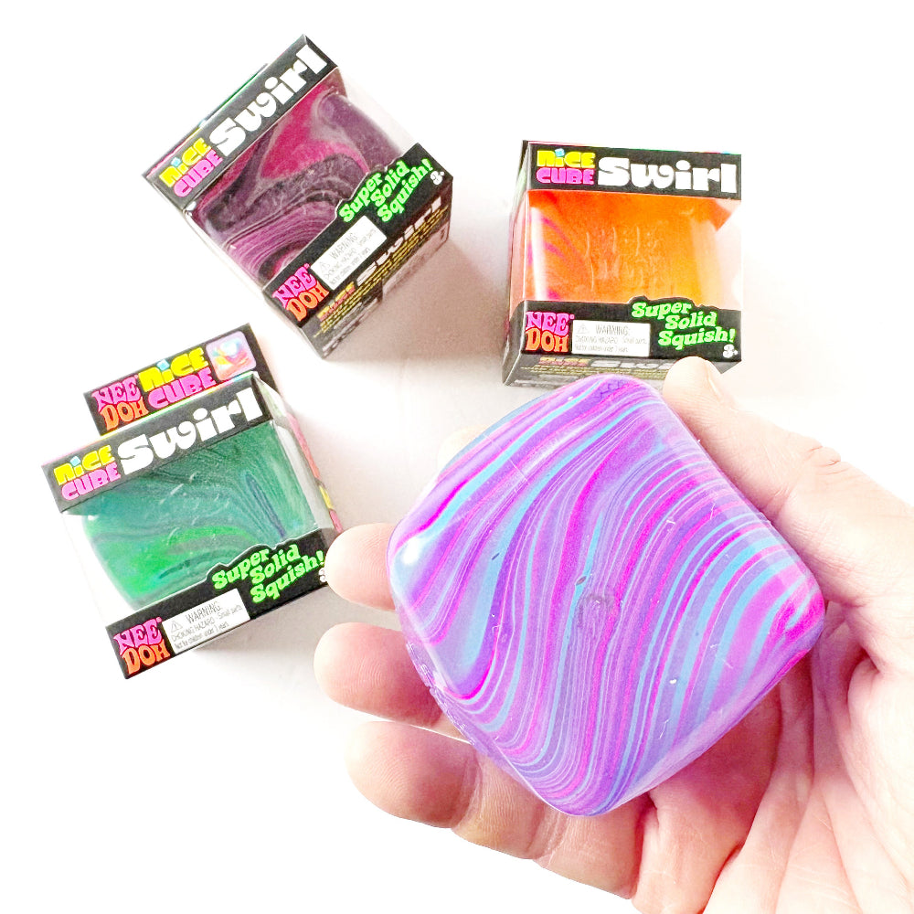 Needoh Swirl Nice Cube