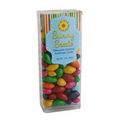 Rainbow Colored Sunny Seeds