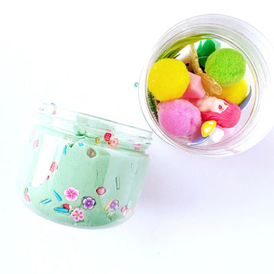 Fairy Sensory Dough Jar