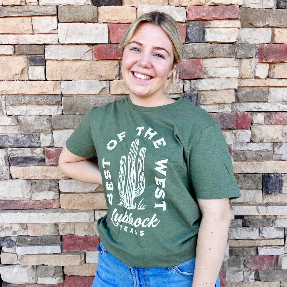 Best of the West - Lubbock, Texas Shirt