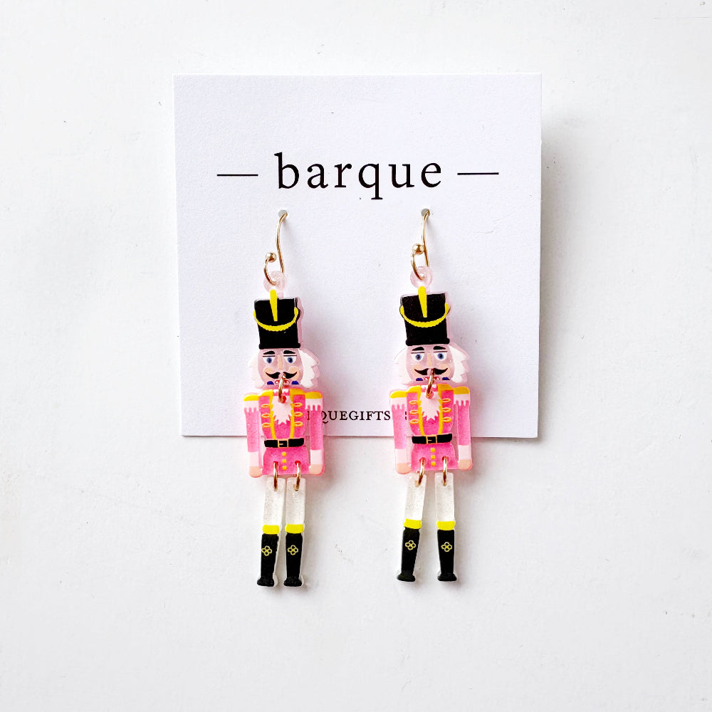 Nutcracker Drop Earrings