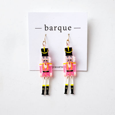 Nutcracker Drop Earrings