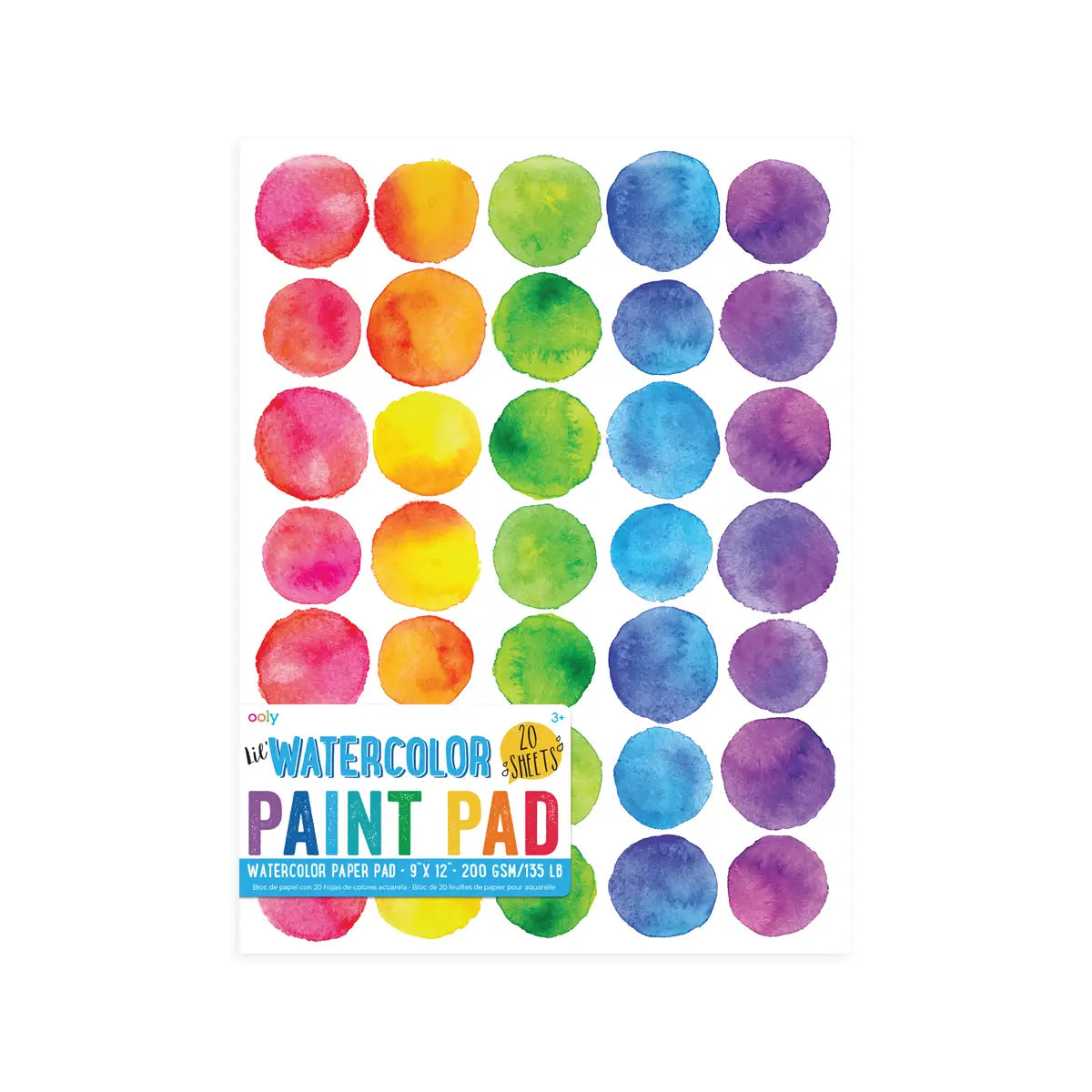 Lil' Paint Pads Watercolor Paper