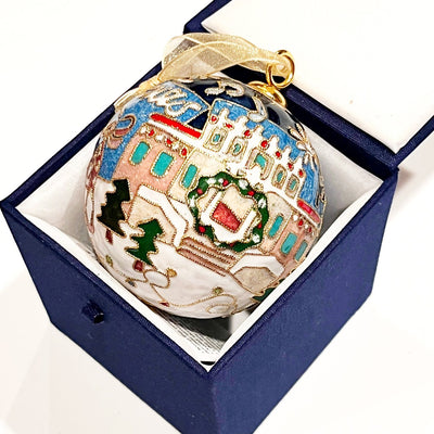 Lubbock Icons Cloisonné Ornament (2023)