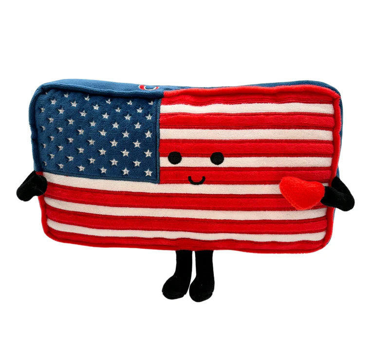 USA Flag Stuffed State