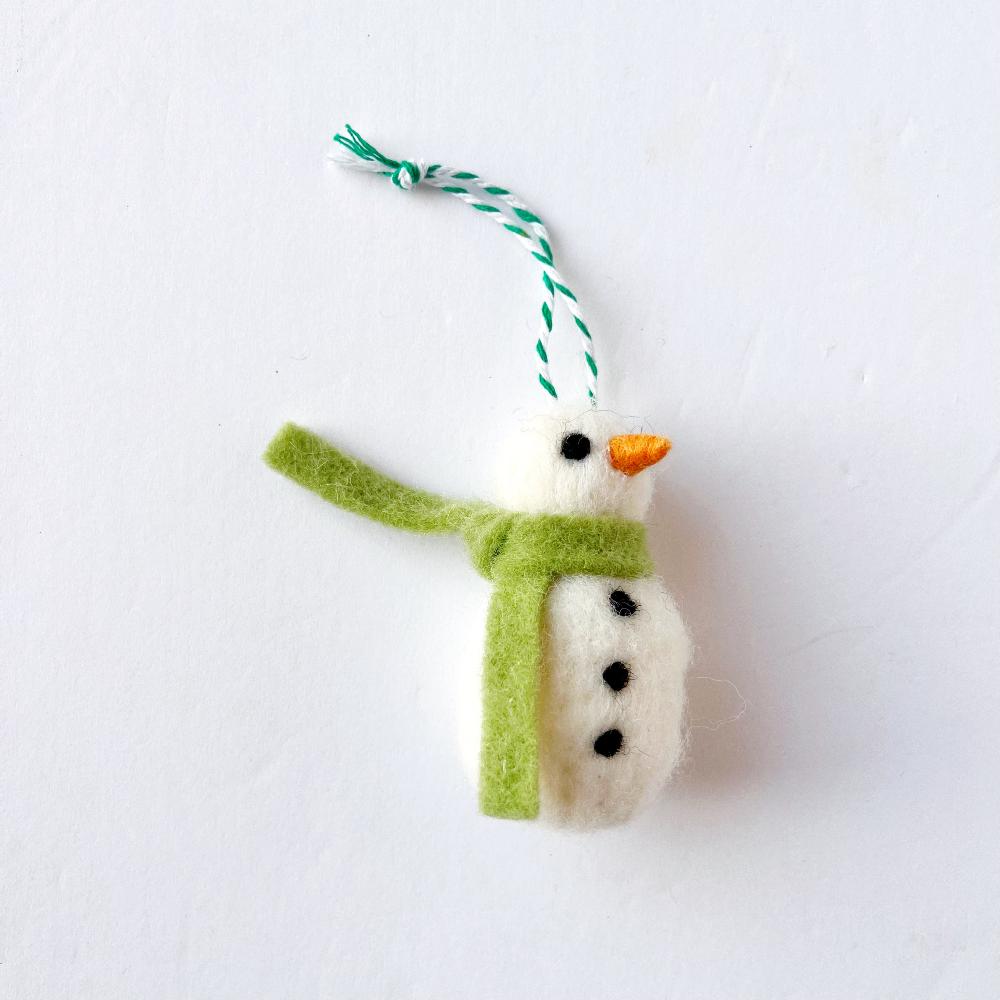 Snowpeople Ornament