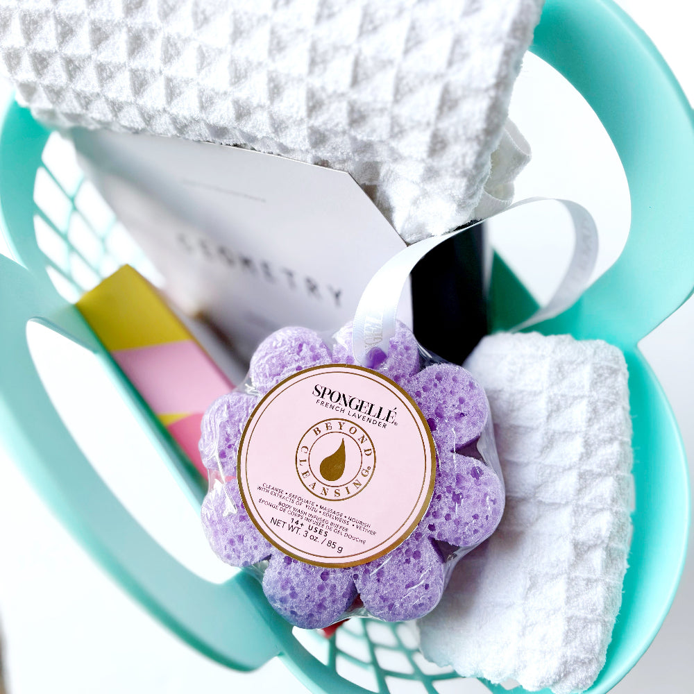 Cloud Waffle Hand Towel