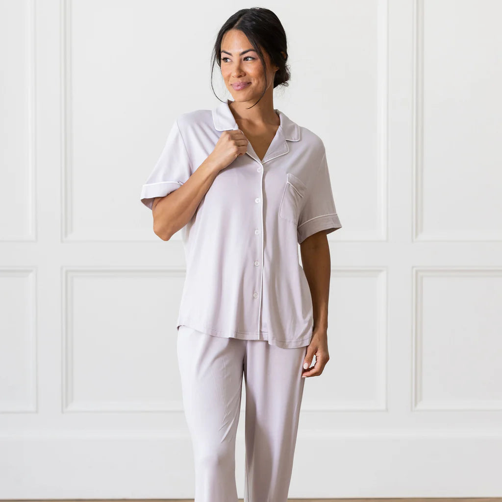 Bamboo Stretch-Knit Pajama Pants