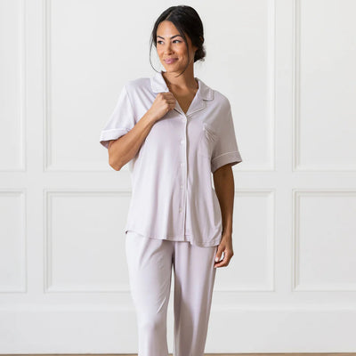 Bamboo Stretch-Knit Pajama Pants