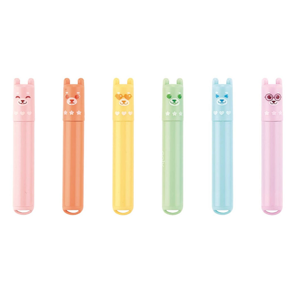 Beary Sweet Mini Scented Highlighters