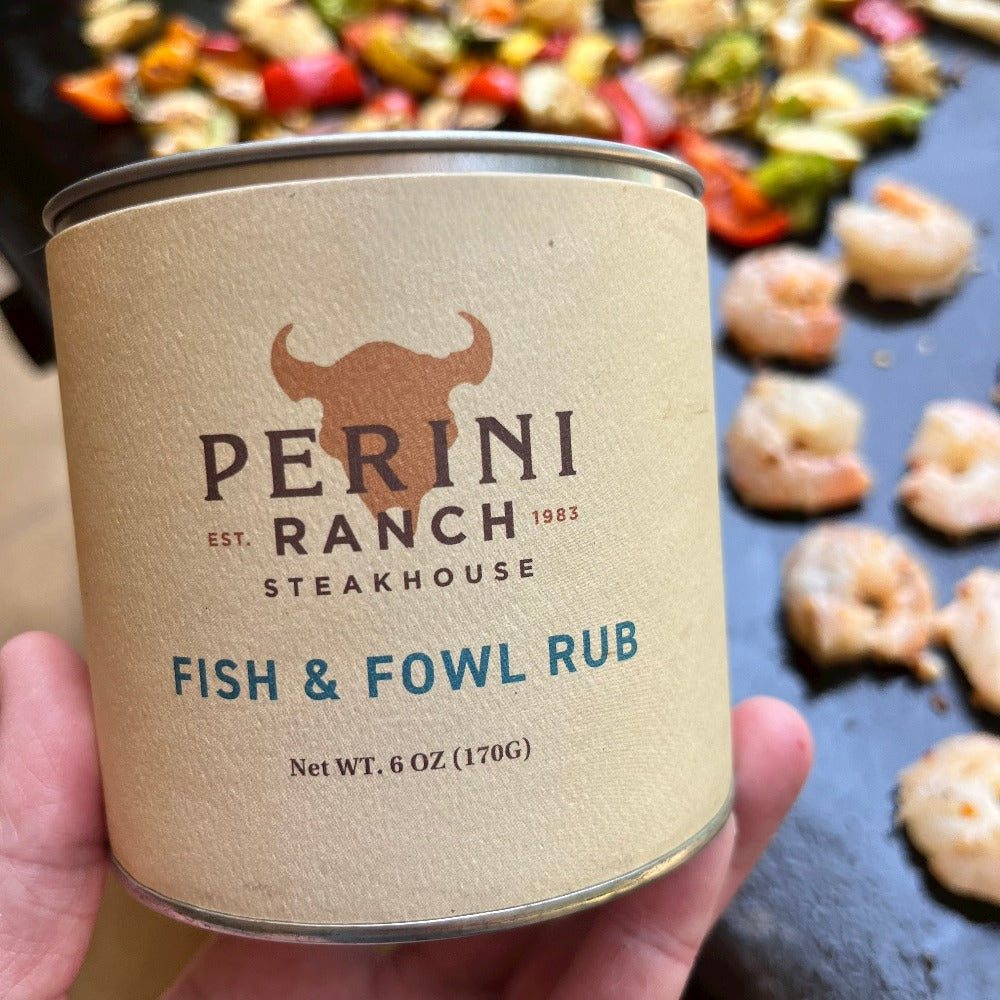 Perini Ranch Fish and Fowl Rub – Barque Gifts