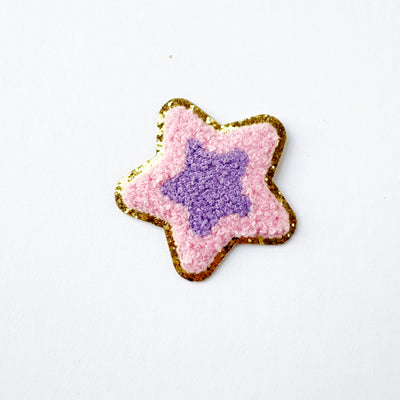 Stars & Lightning Patches